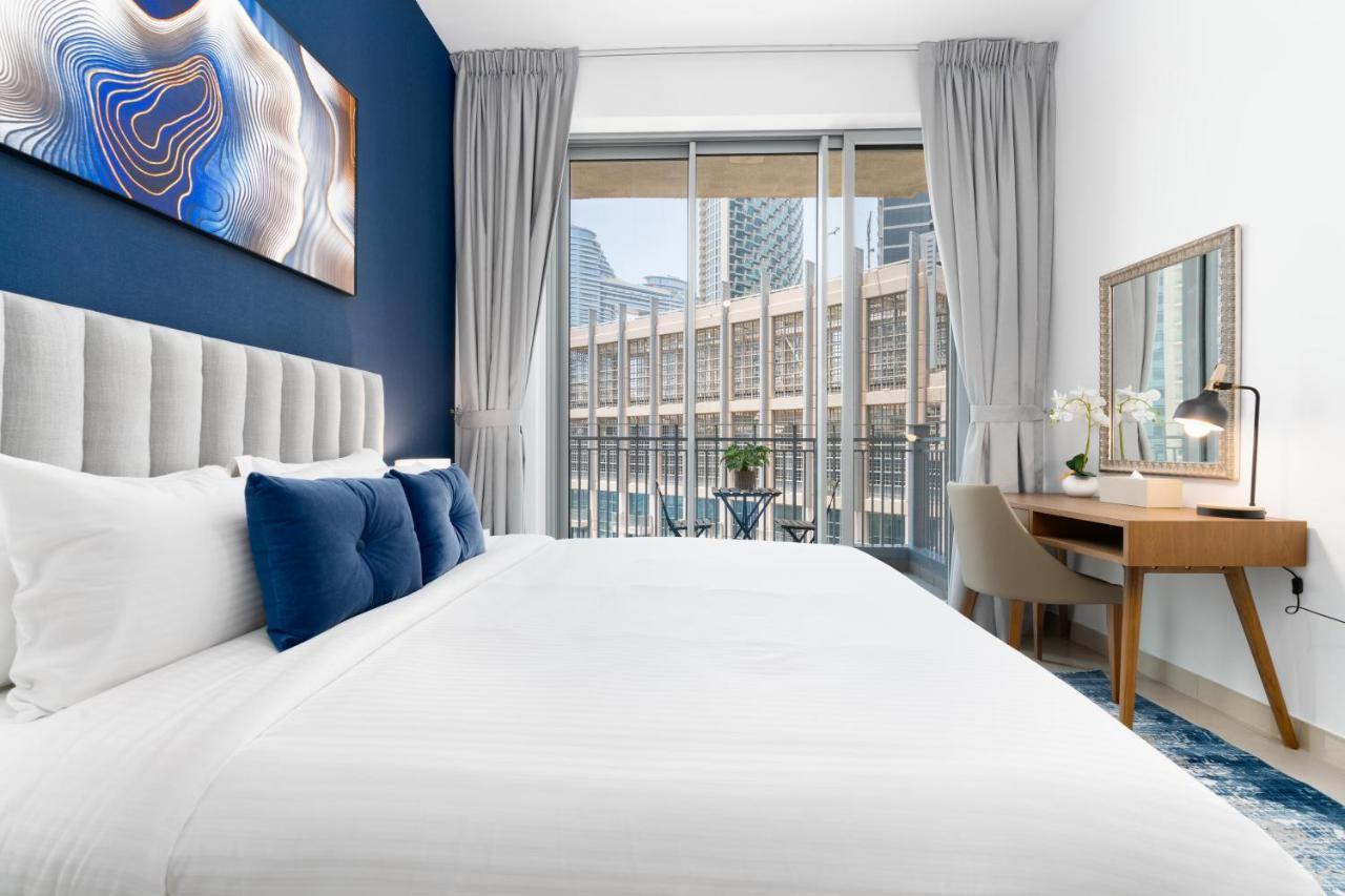Ultimate Stay / 4 Beds / Burj Khalifa View Dubái Exterior foto