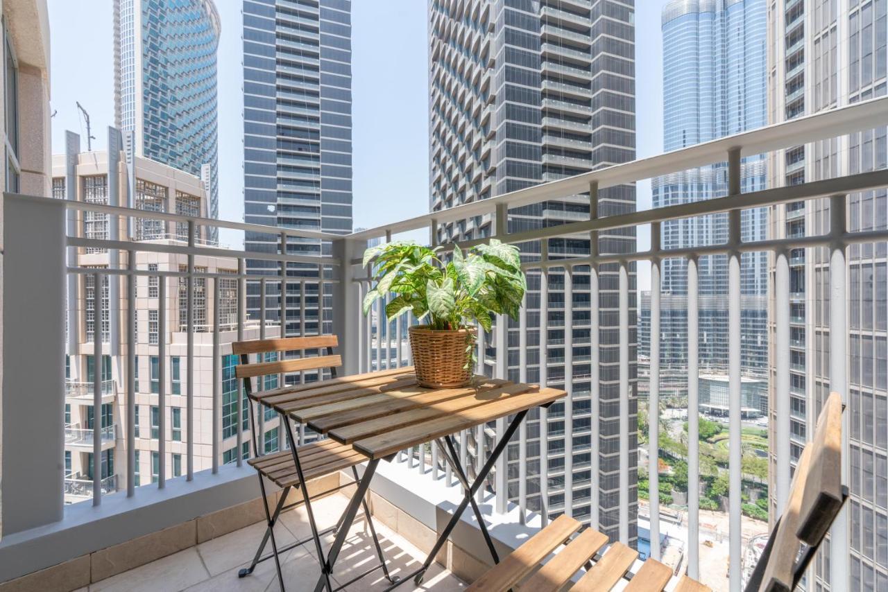 Ultimate Stay / 4 Beds / Burj Khalifa View Dubái Exterior foto