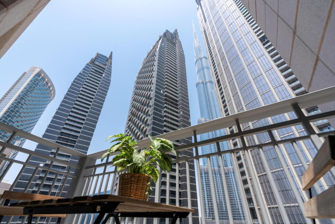 Ultimate Stay / 4 Beds / Burj Khalifa View Dubái Exterior foto