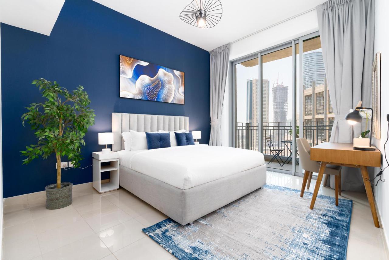 Ultimate Stay / 4 Beds / Burj Khalifa View Dubái Exterior foto