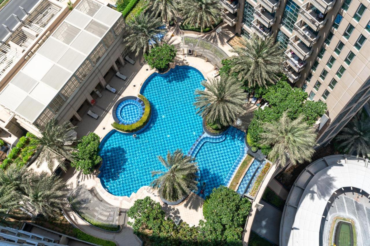 Ultimate Stay / 4 Beds / Burj Khalifa View Dubái Exterior foto