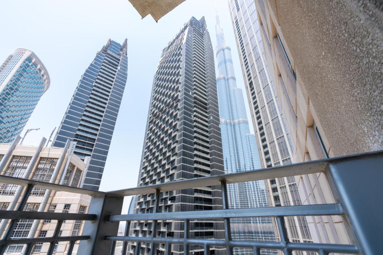 Ultimate Stay / 4 Beds / Burj Khalifa View Dubái Exterior foto