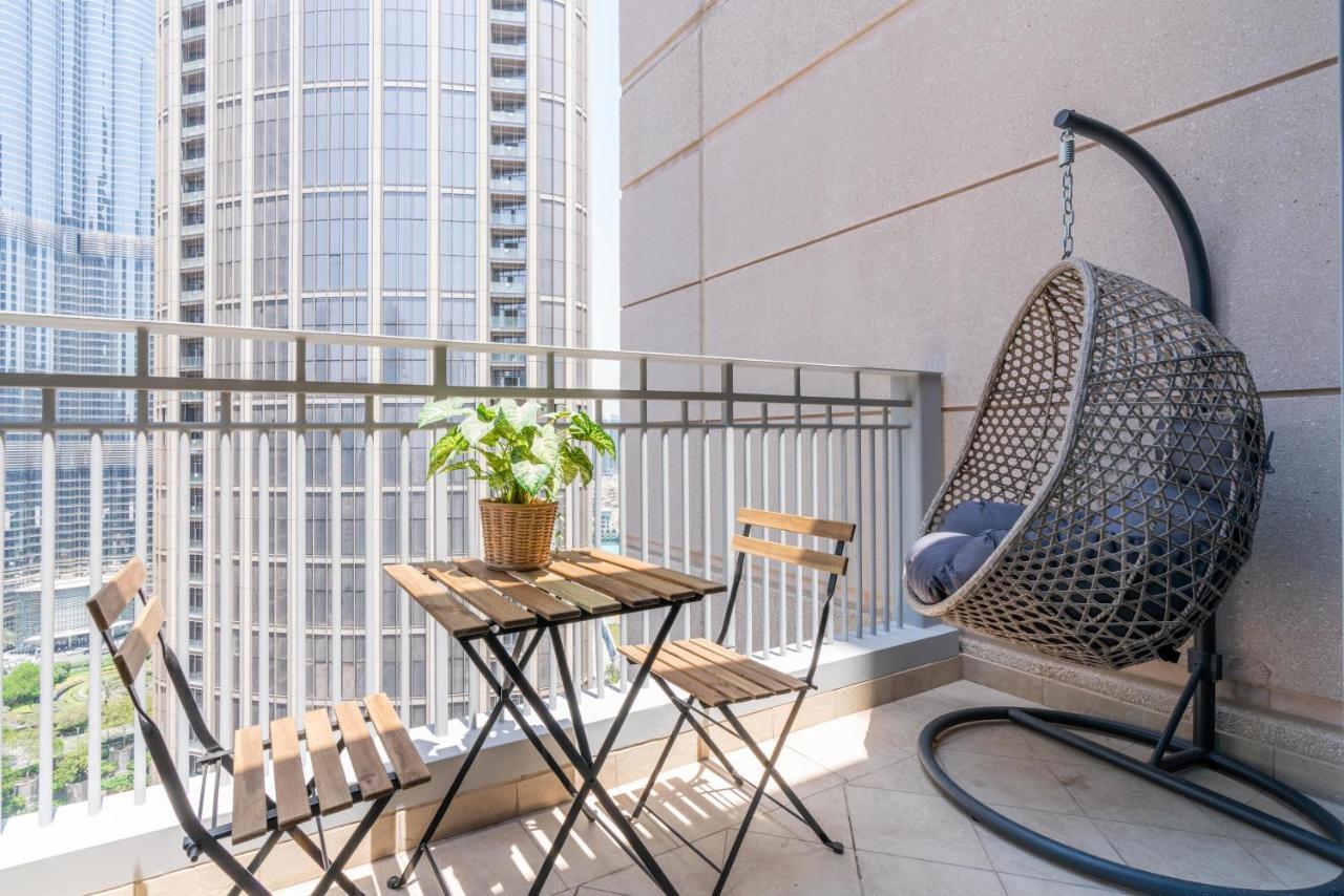 Ultimate Stay / 4 Beds / Burj Khalifa View Dubái Exterior foto